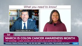 FIT Screenings - a quick and non-invasive way to test for Colon Cancer!