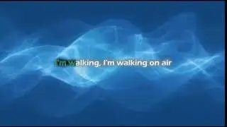 Katy Perry  - Walking On Air (lyric)