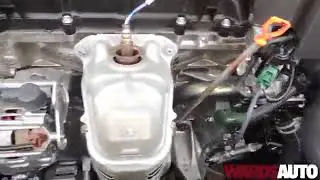 Honda Accord Sport Test Drive for Ward's 10 Best Engines of 2013