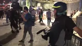 Israel cursed army attacked on Masjid e Aqsa