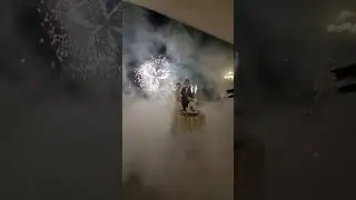 Ciężki dym w Gościńcu w Czuszowie