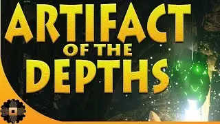 ARTIFACT OF THE DEPTHS SOLO! HOW TO GET ARTIFACT OF THE DEPTHS + GLOWTAIL TAMING! Aberration Ep. 19