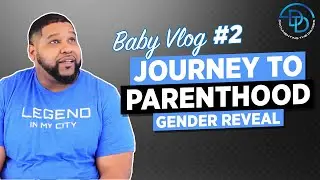 Our Journey To Parenthood | The Gender Reveal | Vlog #2