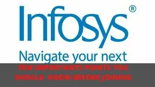 IMPORTANT POINTS REGARDING INFOSYS JOINING• EDUCATION DETAILS NOT UPDATING• PROBLEM FIXED!