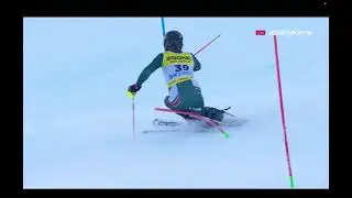 19.02.2023. Kamen Zlatkov - Courchevel/Meribel SL, 1st Run