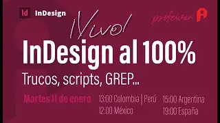 💯 InDesign al 100% - De cero a Master