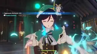 Genshin Impact | Labyrinth Warriors - The Rending Absolution (Last Trial)