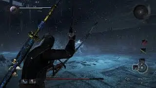 Nioh Ice Queen Boss (Barely Survived)