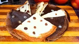 Необычный рецепт блинов, который вам точно понравится