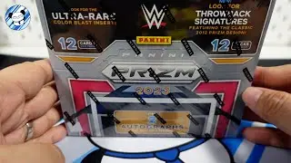 RELEASE DAY! Throwback Signature hit from 2023 Panini WWE Prizm Hobby Box