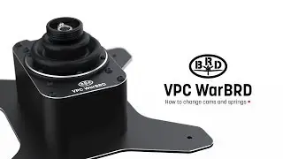 VIRPIL Controls - WarBRD Cams and Springs Change Guide | Замена кулачков и пружин