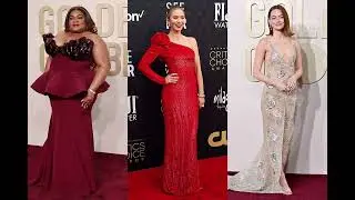 The Oscars Red Carpet Outfits #oscars2024