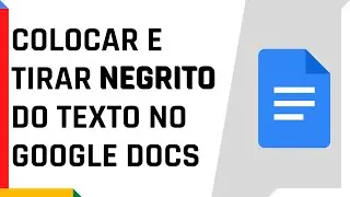 How to make text bold or unbold in Google Docs | Quick Tip #3