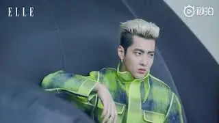 Kris Wu for ELLE China August Cover 2021 || Behind The Scenes