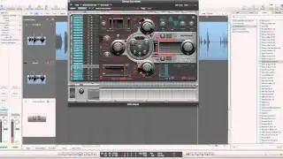 Chopping Drum Hits and Loading in UltraBeat LOGIC Pro 9 and LOGIC X