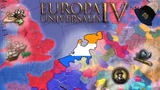 Continuing the Netherlands Campaign in EU4!