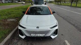 Новый Cangan UNI-V каршеринг СИТИ ДРАЙВ. 1,5 л 181лс 7 сек до 100!