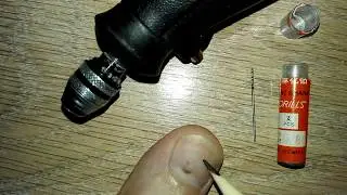 Молотком по пальцу? - Поможет Dremel!