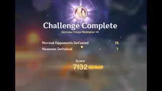 7132 points Vibro-Crystals event day 2  - genshin impact