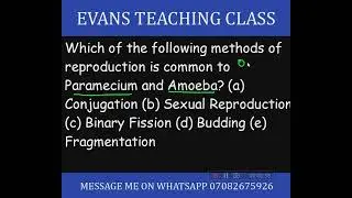 Mode of reproduction #evansteachingclass