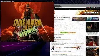 How to play Duke Nukem 3D with Modern Controls (eDuke32 Setup) eDuke Tutorial