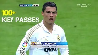 17 Minutes Of Cristiano Ronaldo Creating Chances In 2011/2012