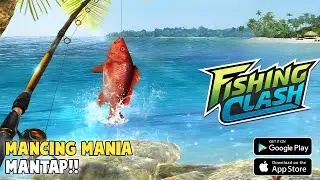 Mantap! Game Android Memancing Grafik HD Terbaik 2024 | Fishing Clash