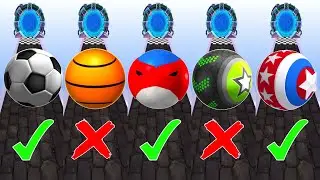 Going Balls VS Rollance Adventure Balls 🔥Epic Challenging Race | Speedrun Android Gameplay 
