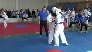 Участницы первенства: 232 Кира Медведева (ака) - 106 Марина Игнатенко