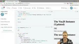 V. Understanding the VueJS Instance. 10. Using Components