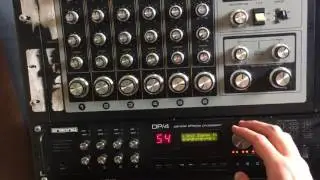 Ensoniq DP4 demo fs on ebay also KM 60 Mixer