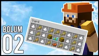 YAŞLI BİRİ HEDİYE BIRAKMIŞ! | Minecraft: Modsuz Survival | S6 Bölüm 02