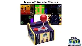 Namco Arcade Classics (2003) - Plug N' Play Gameplay