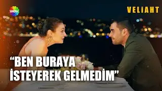 Timur ve Reyhan'ın akşam yemeği! | Veliaht 2. Bölüm