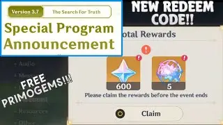 HURRY!!! New FREE Primogems code - GENSHIN IMPACT CODES 2023 - Genshin codes- Codigos Genshin Impact