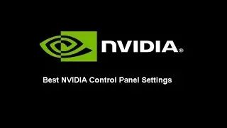 BEST NVIDIA CONTROL PANEL SETTING FOR LOW END PC