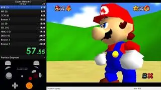 sm64 16star 