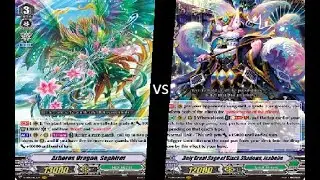 Cardfight Area Arboros Vs Isabelle