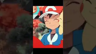 Ash Ketchum Cute Edit#pikachu#pokemon#pokemonunite#shorts