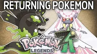 OVER 100 POKEMON Return in Legends Z-A