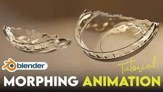 Blender Morphing Animation Tutorial