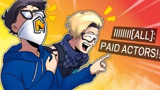 Siege Champions VS Paid Actors