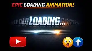 Amazing Text Loading Animation Using Only HTML & CSS | No JavaScript Needed