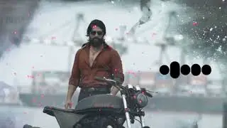 Kgf ringtone, kgf chapter 2 BGM ringtone, boys attitude new ringtone