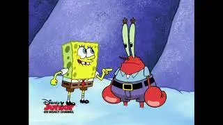 SpongeBob SquarePants Frozen Face Off On Disney Junior On December 23, 2011 Sneak Peek