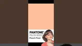 Pantone 2024 Peach Fuzz makeup tutorial 🍑