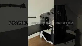 😅 I know it is conteN*t sorry … #pc #pcsetup #pcgaming #gamingdesk #gamingsetup #gamingpc