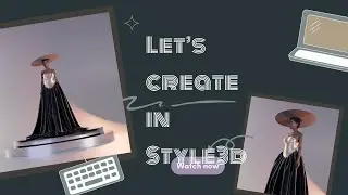 Let's create a dress together in Style3d - AUDREY
