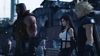 [VOSTFR] Final Fantasy VII Remake Chapter 4 part 3 - Seventh Heaven attaqué