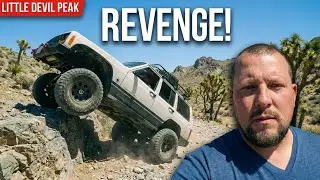 Conquering Little Devil Peak: Off-roading Adventure In Las Vegas